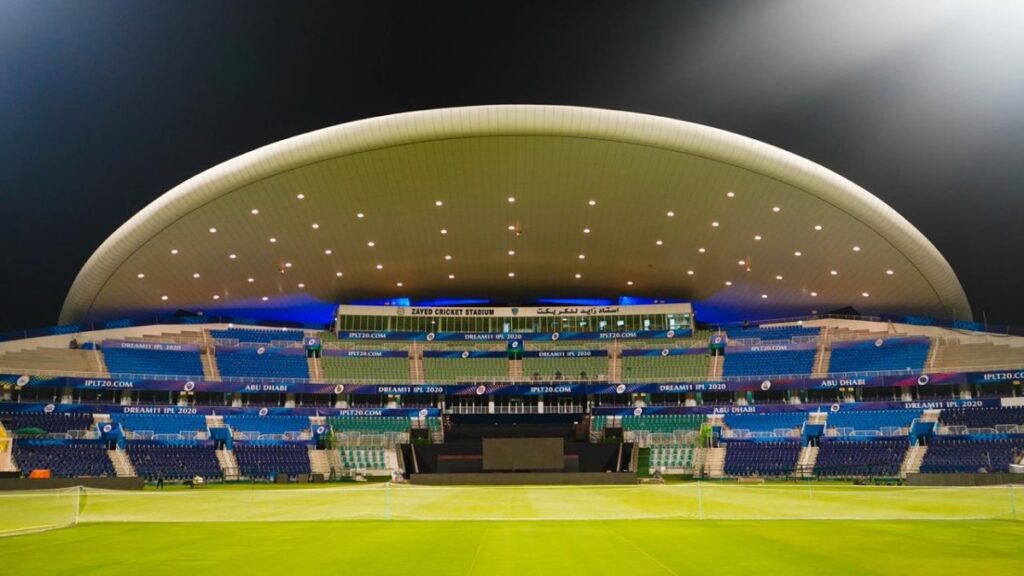 Sheikh Zayed Cricket Stadium: