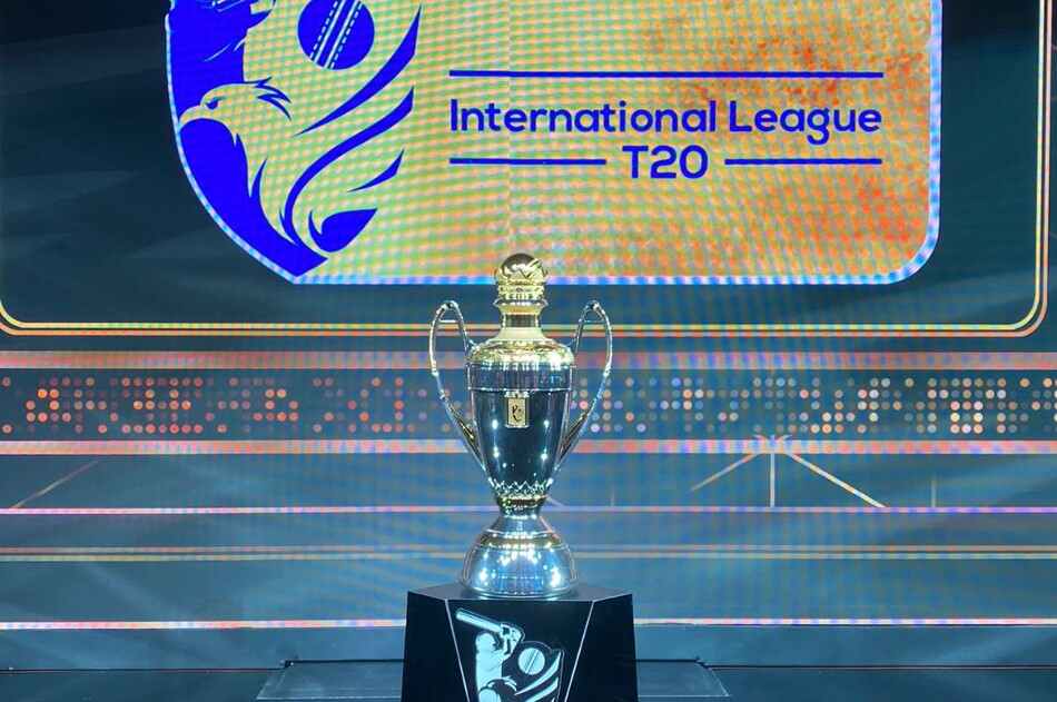international league t20 trophy 2023 revealed in dubai
