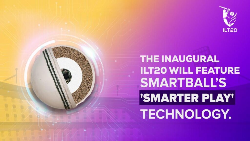 smart ball technology will be used in ILT20