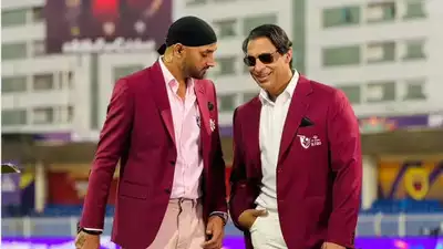 Harbhajan Singh & Shoaib Akhtar Reunite as Ambassadors