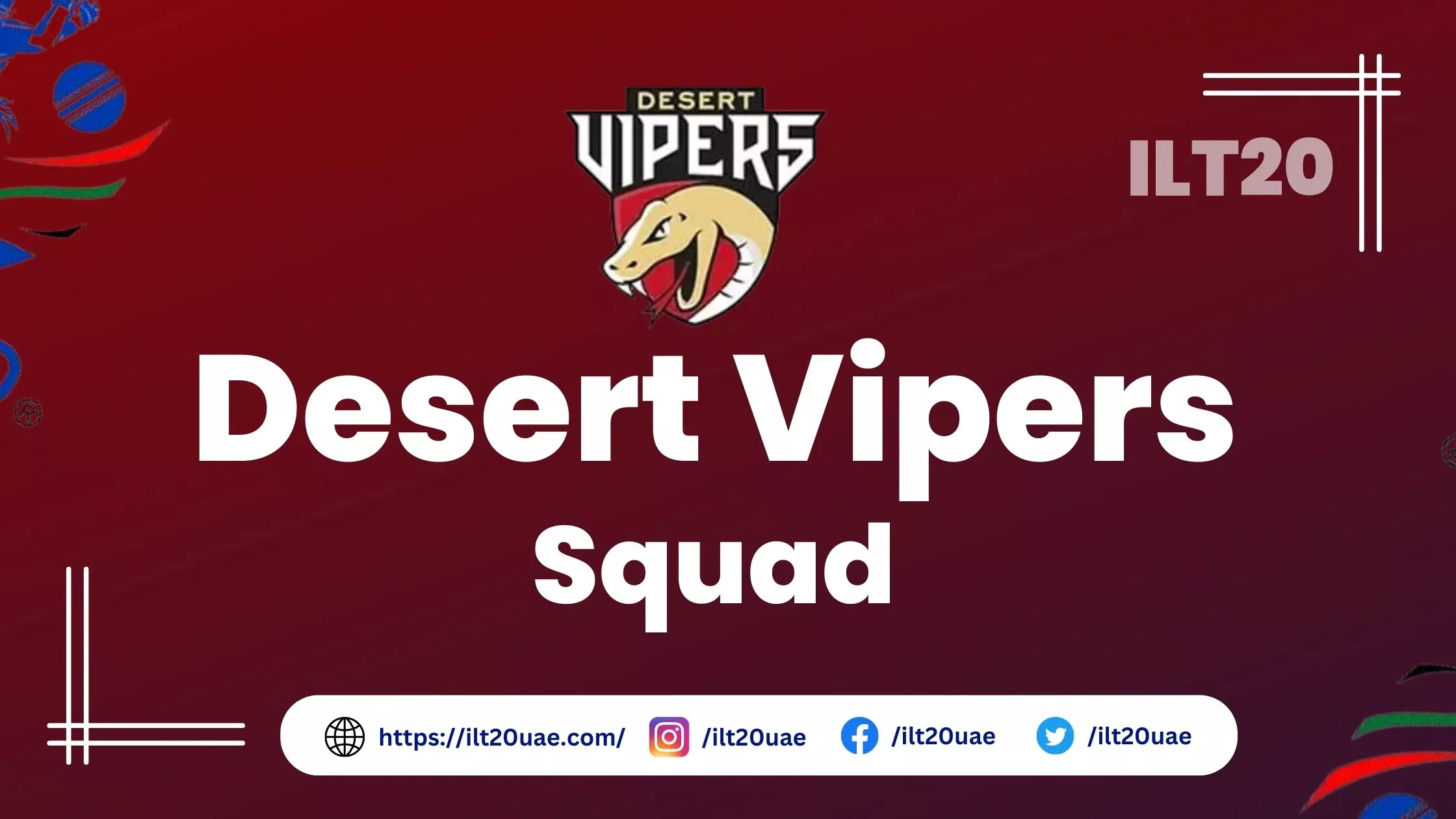 Desert Vipers Squad