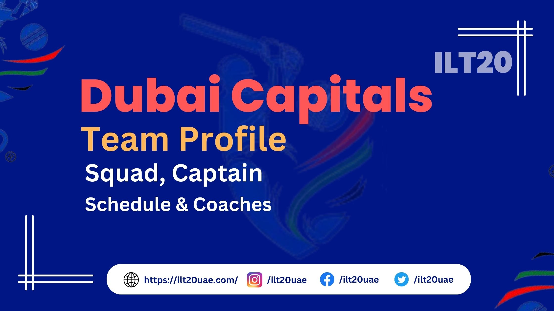 Dubai Capitals Team