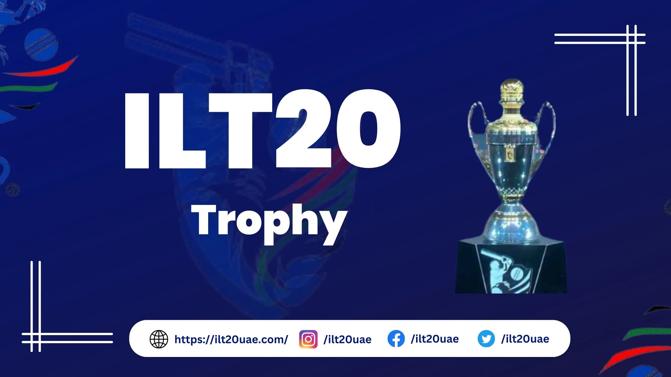 ILT20 trophy