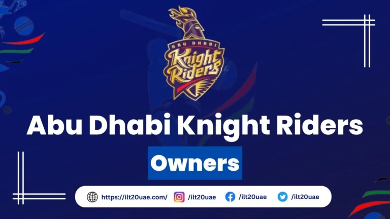 Abu Dhabi Knight Riders Owners List: Knight Riders Group