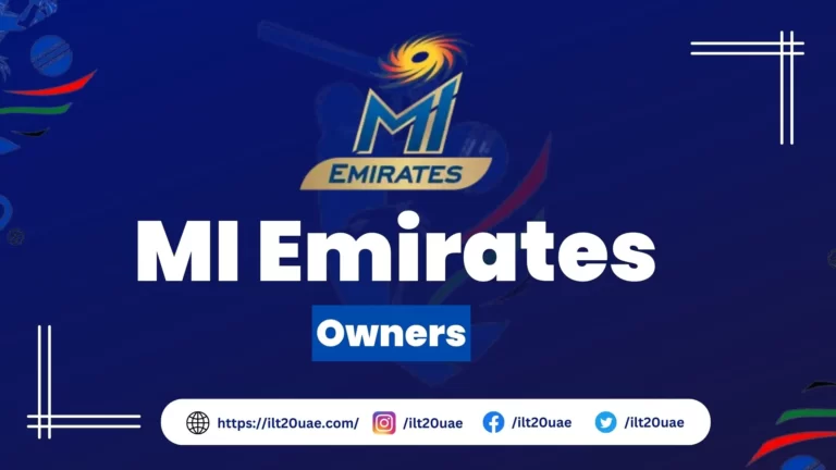 MI Emirates Owners List 2023 – Reliance Industries Limited