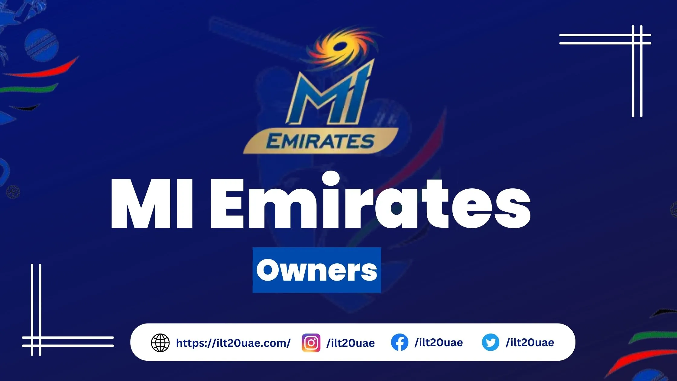 MI Emirates Owners Lists
