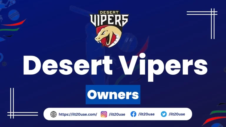 Desert Vipers Owner List 2023 – Lancer Capitals