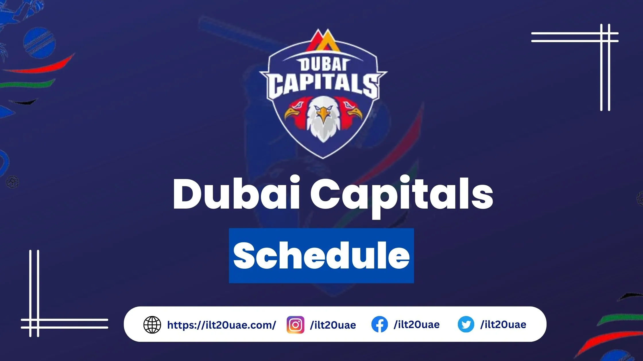 Capitals 2025-23 Schedule