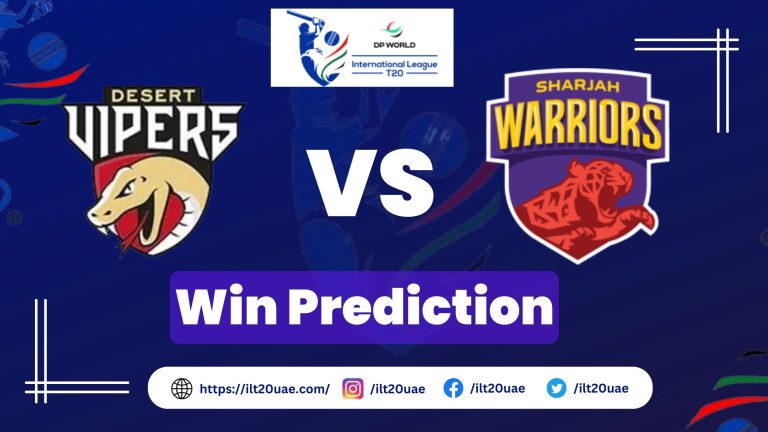 DV vs SW Win Prediction | 30th Match of ILT20 | Who will win?