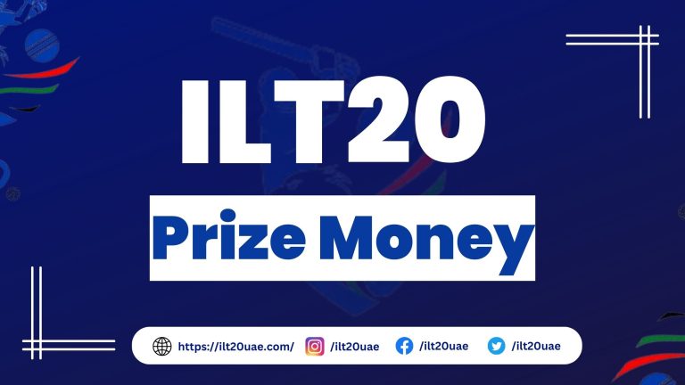 ILT20 Prize Money Announced for Season 2 | Winners to Pocket 700,000$