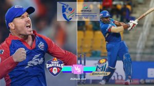 MI Emirates VS Dubai Capitals Live Streaming