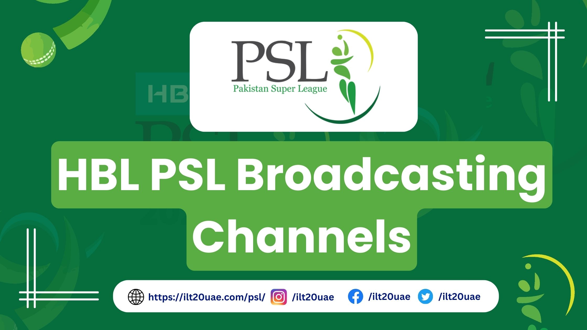 PSL Broadcasting Channels