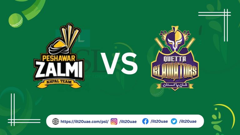 Peshawar Zalmi vs Quetta Gladiators Live Streaming | PSL Match 2