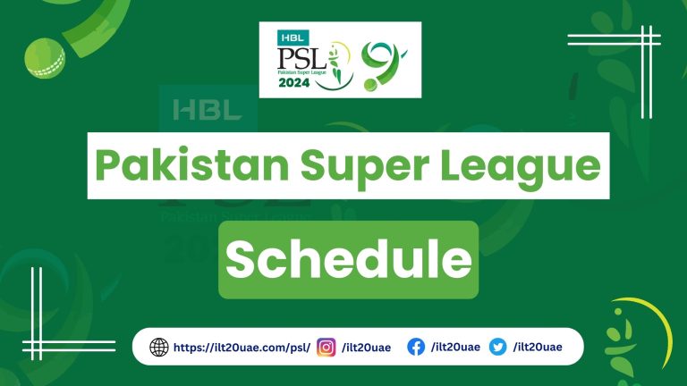 PSL Schedule 2024 | Fixture, Venue, Time & Where to Watch
