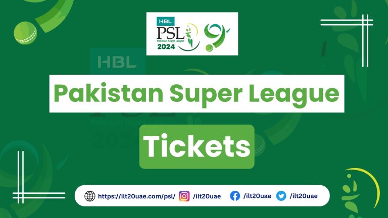 PSL Tickets 2024 Available on pcb.tcs.com.pk | Price & Online Booking