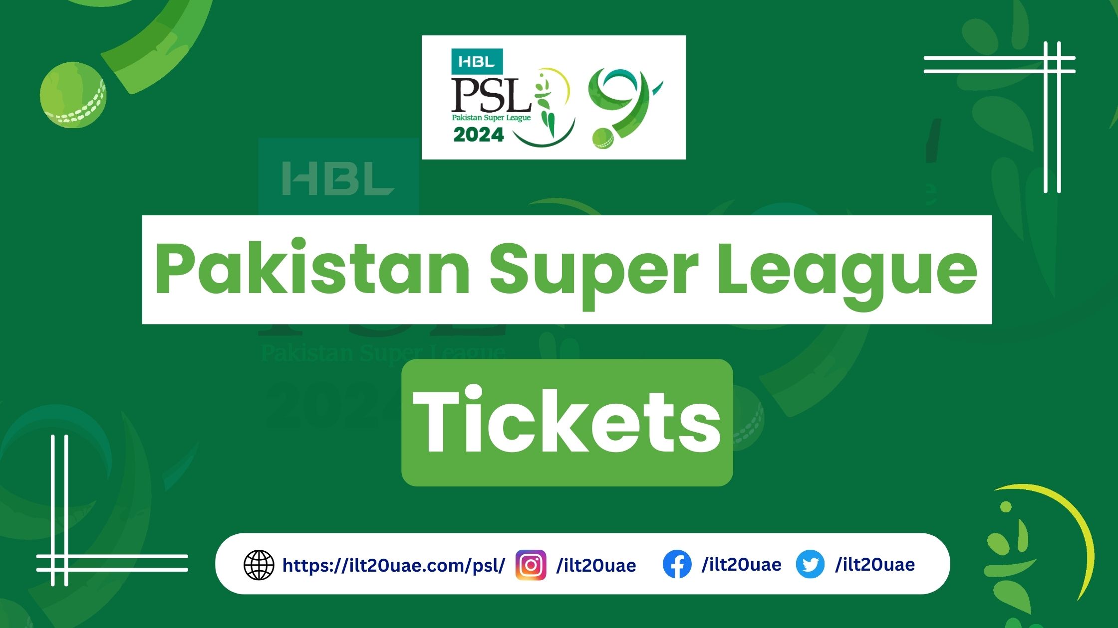 Pakistan Super League psl tickets