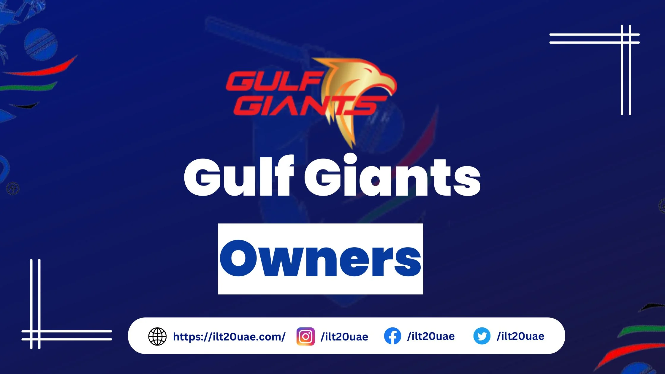 Gulf Giants Owners