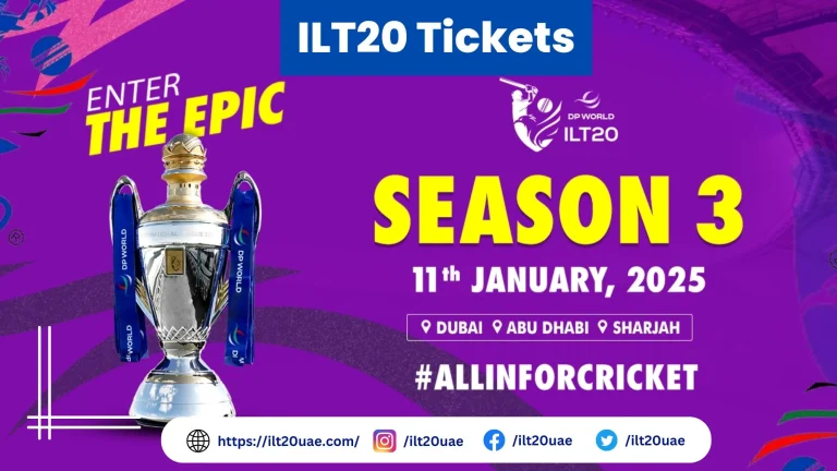 IlT20 UAE League Tickets on Sale