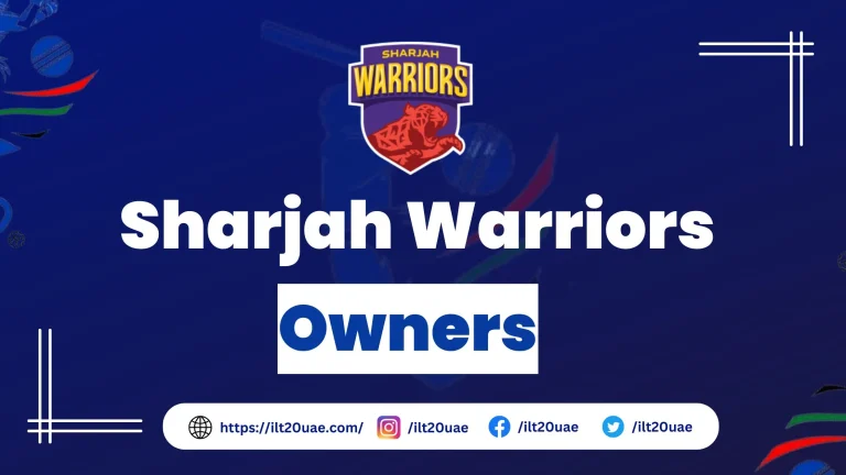 Sharjah Warriors owner