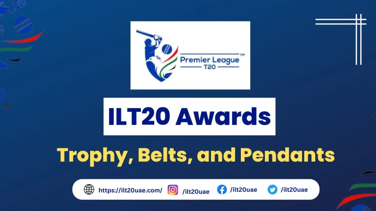 ILT20 Awards