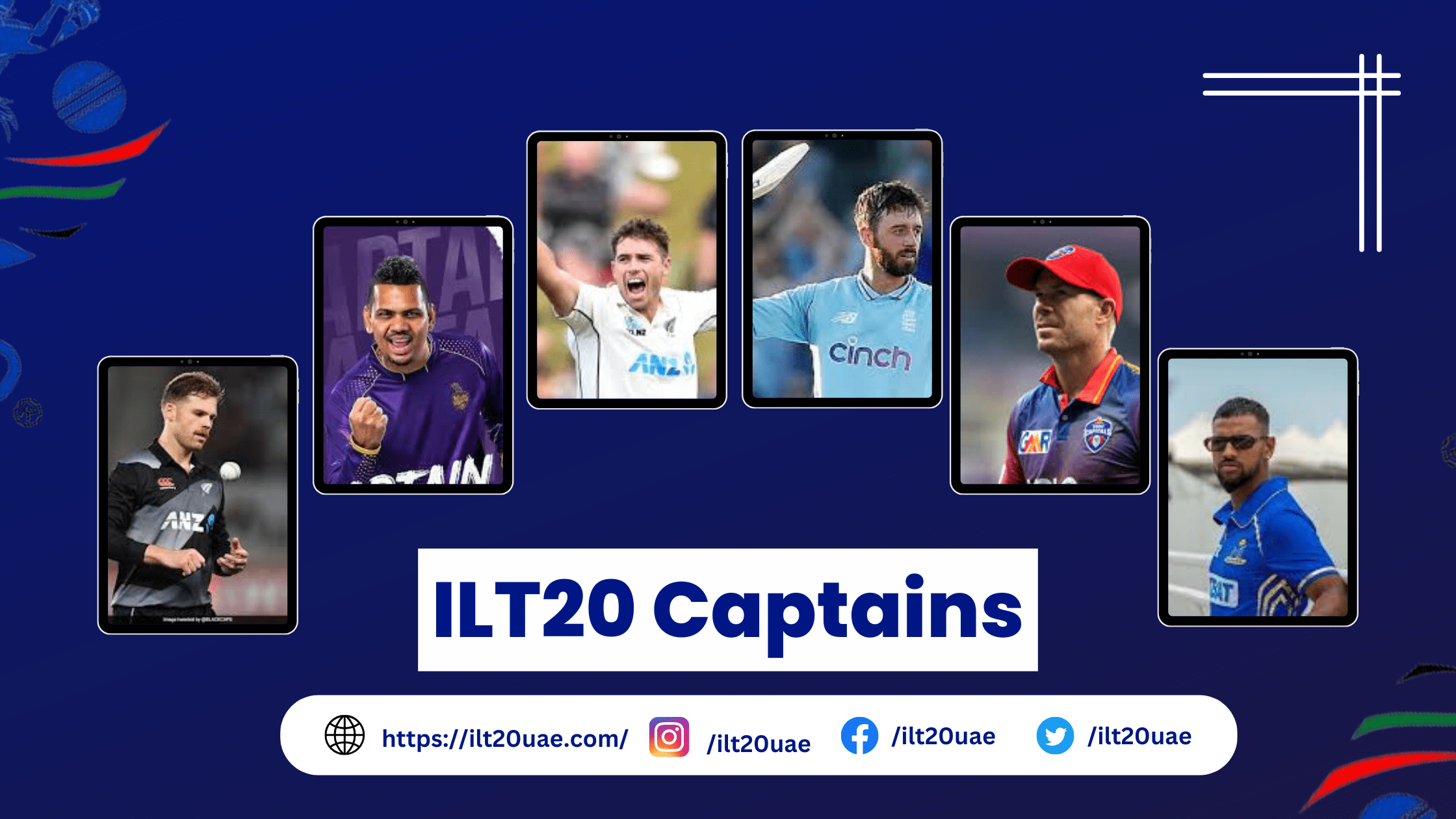 ILT20 Captains