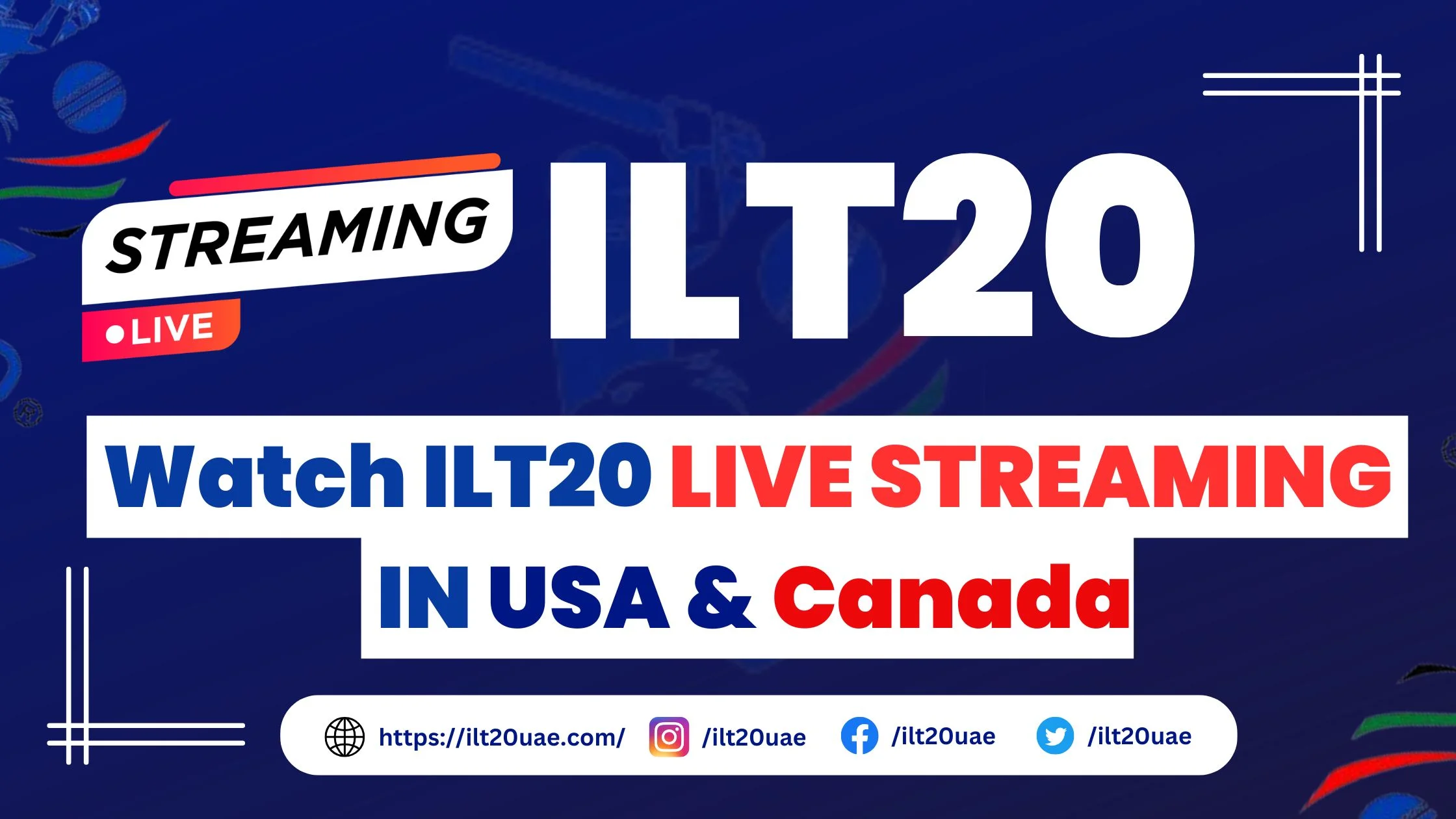 _Watch ILT20 LIVE STREAMING IN USA & Canada